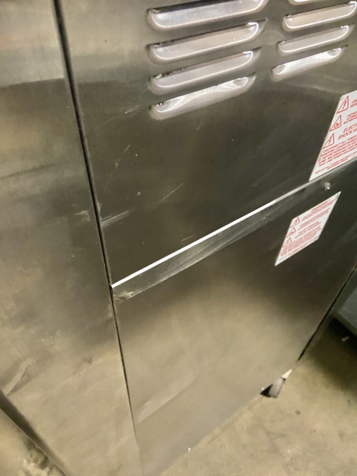 Taylor 794-33 3-Head Dispenser Ice Cream Machine, 208-230V