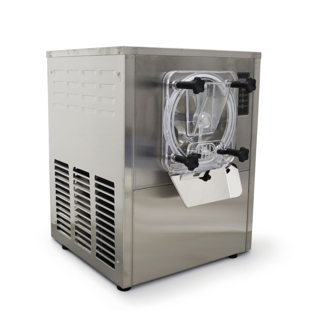 25-30L/h Desktop Hard Ice Cream Machine Digital Display Frozen Ice Cream Maker