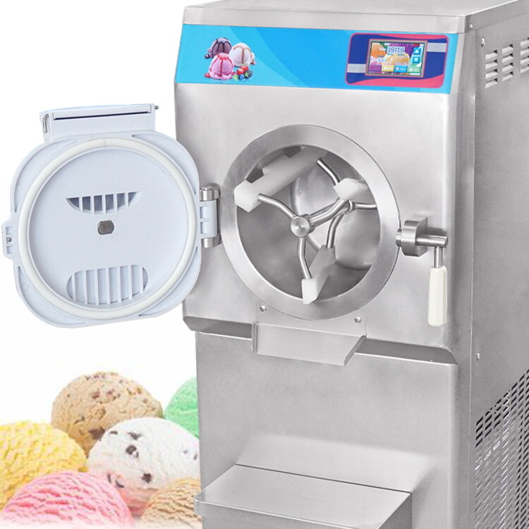 USA Kolice ETL Commercial Heavy Duty 35 Quart/Hour Gelato Hard Ice Cream Machine