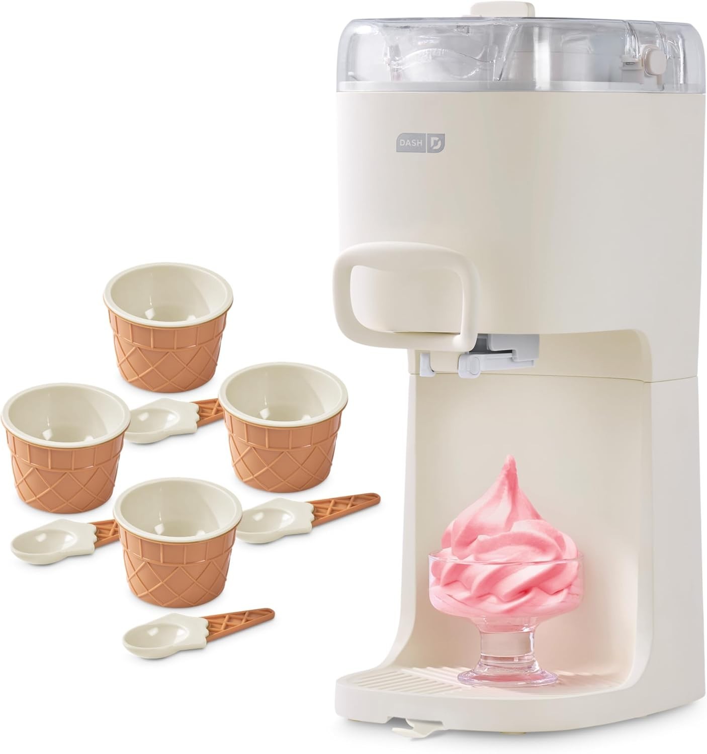 Soft Serve Ice Cream Machine – Frozen Dessert Machine for Soft Serve, Froyo, Sor