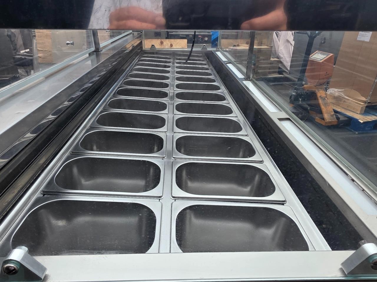CIAM Italy CIAOSQGEL22 / 24 Flavor Gelato & Ice Cream Display Showcases 85″ New