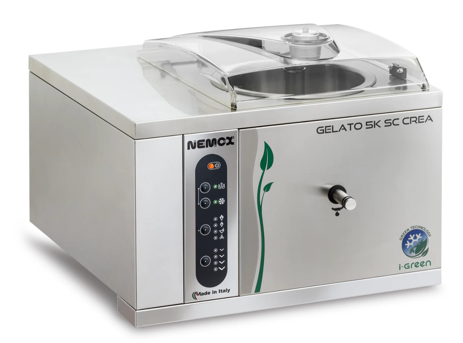 NEMOX GELATO 5K NTC PROFESSIONAL GELATO/ICE CREAM MACHINE – MADE IN ITALY
