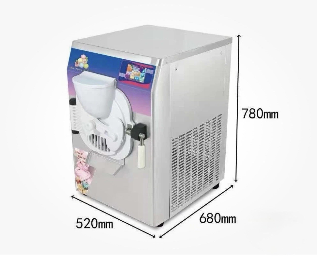Kolice ICM 28S 2200W Ice Cream Machine