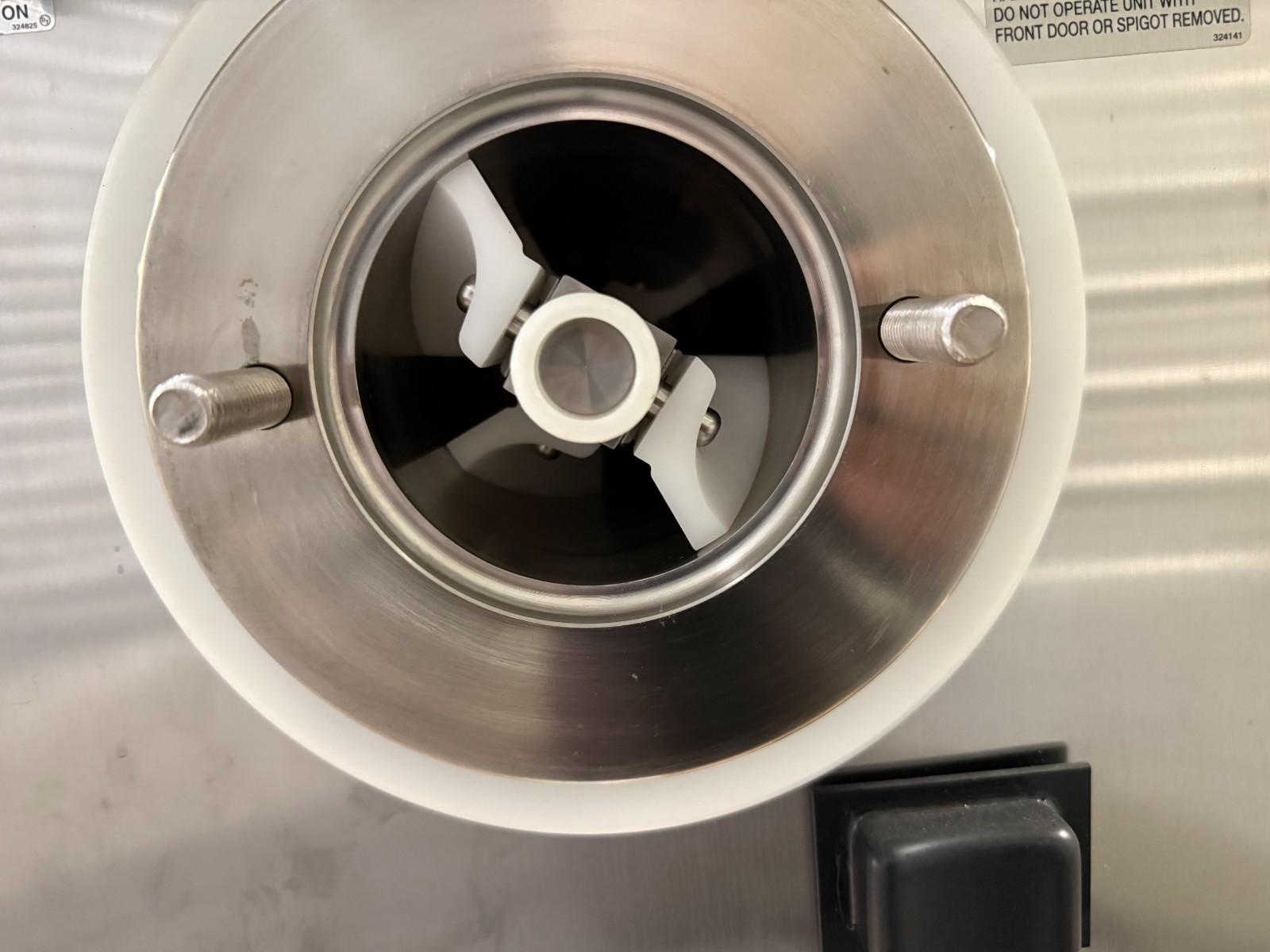 Stoelting CF101-38B Custard Italian Ice Single-Barrel Countertop Freezer Machine