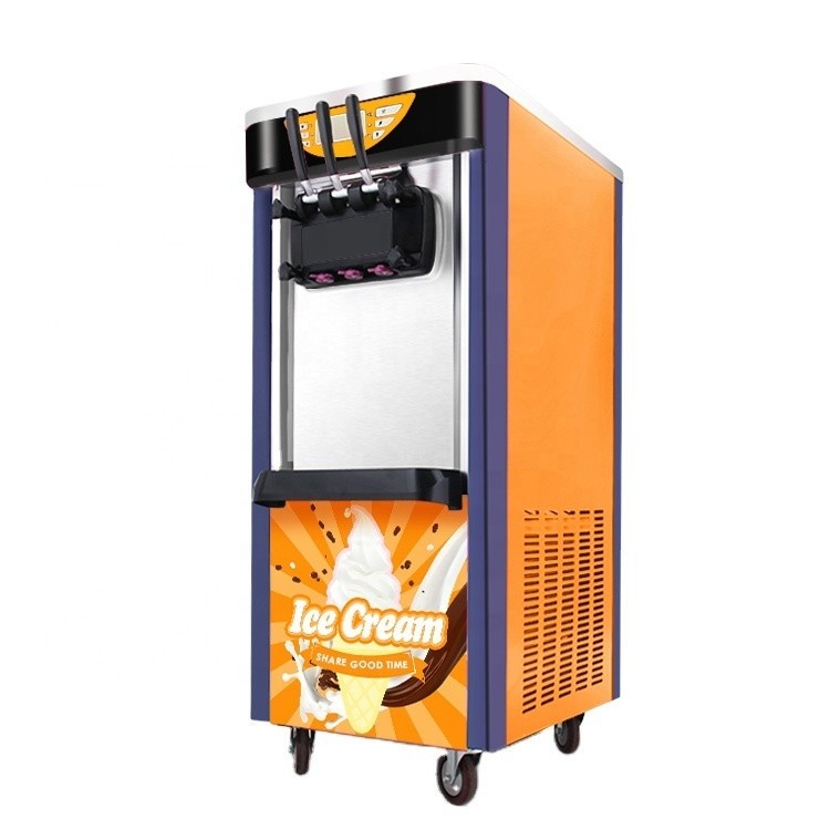 New Soft Ice Cream Machine For Ice cream and Frozen Yogurt | Delicious 🍦
