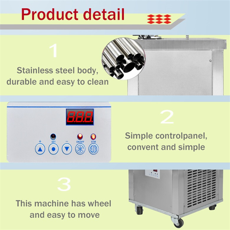 Kolice Commercial Ice Popsicle Machine,ice bars, Ice pops Maker, Ice Lolly Maker