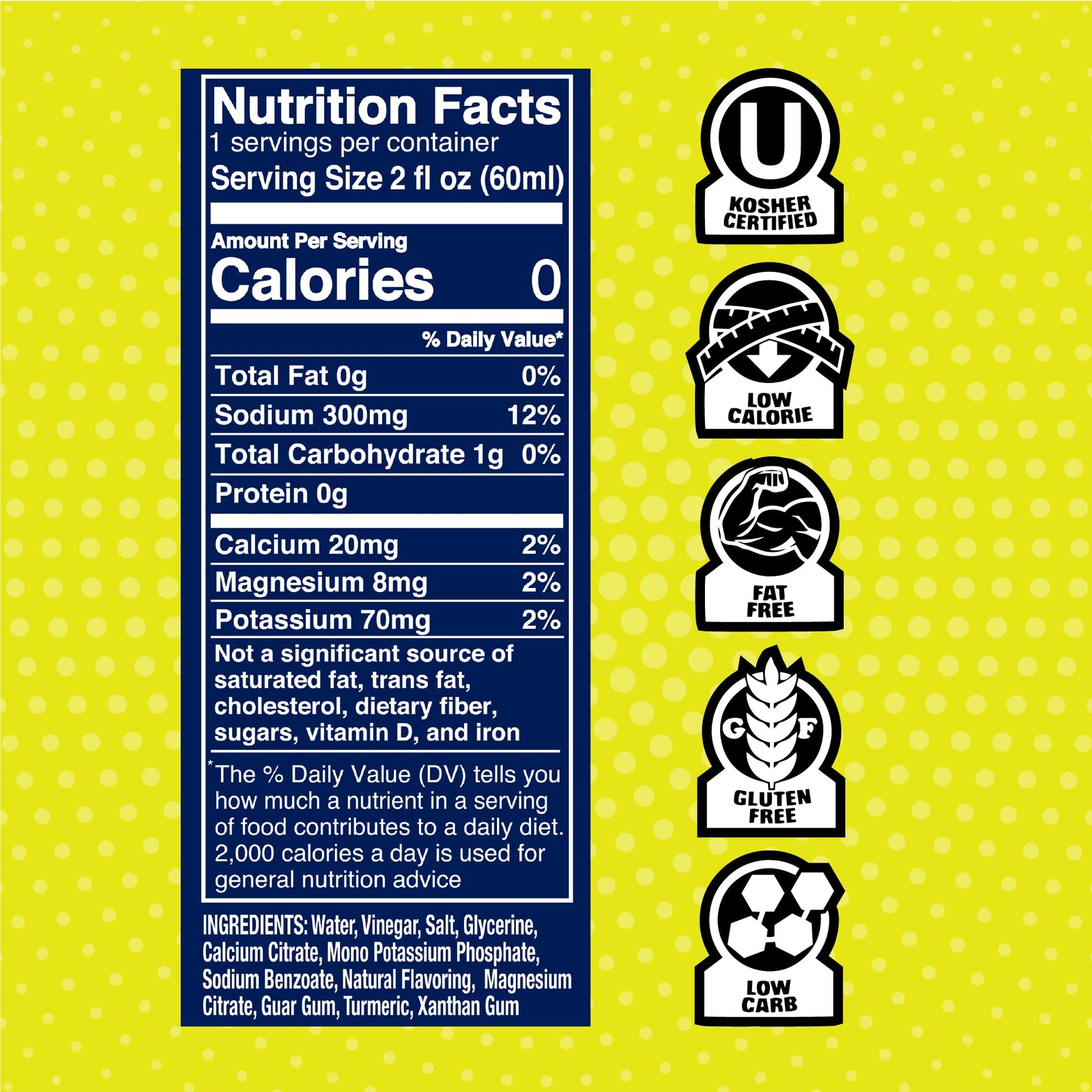 Van Holten’s Pickles – Pickle-Ice Freeze Pops – Twin 2 Ounce (Pack of 48)
