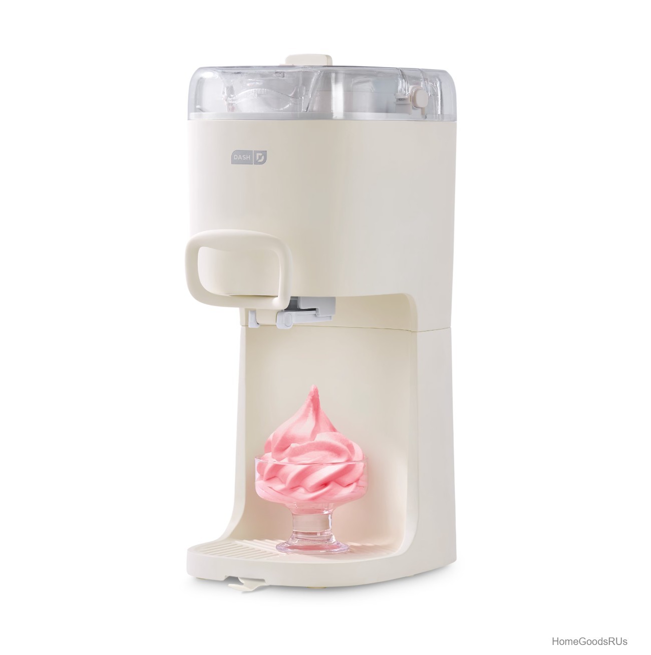 Soft Serve Ice Cream Maker Countertop 35 Min Dessert Machine Includes Recipes
