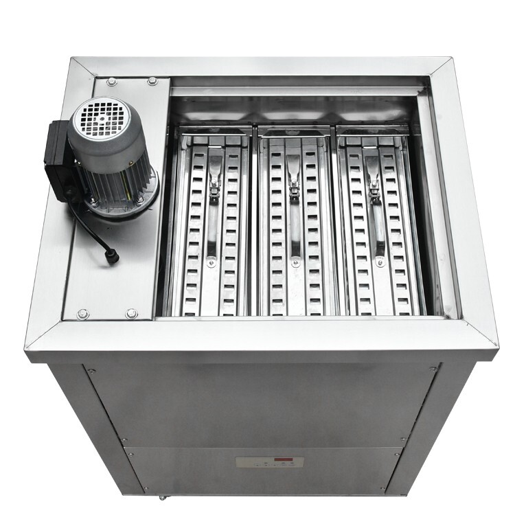 Kolice Commercial 3 Brazilian slim mold ice Popsicle Machine,ice Lolly Machine