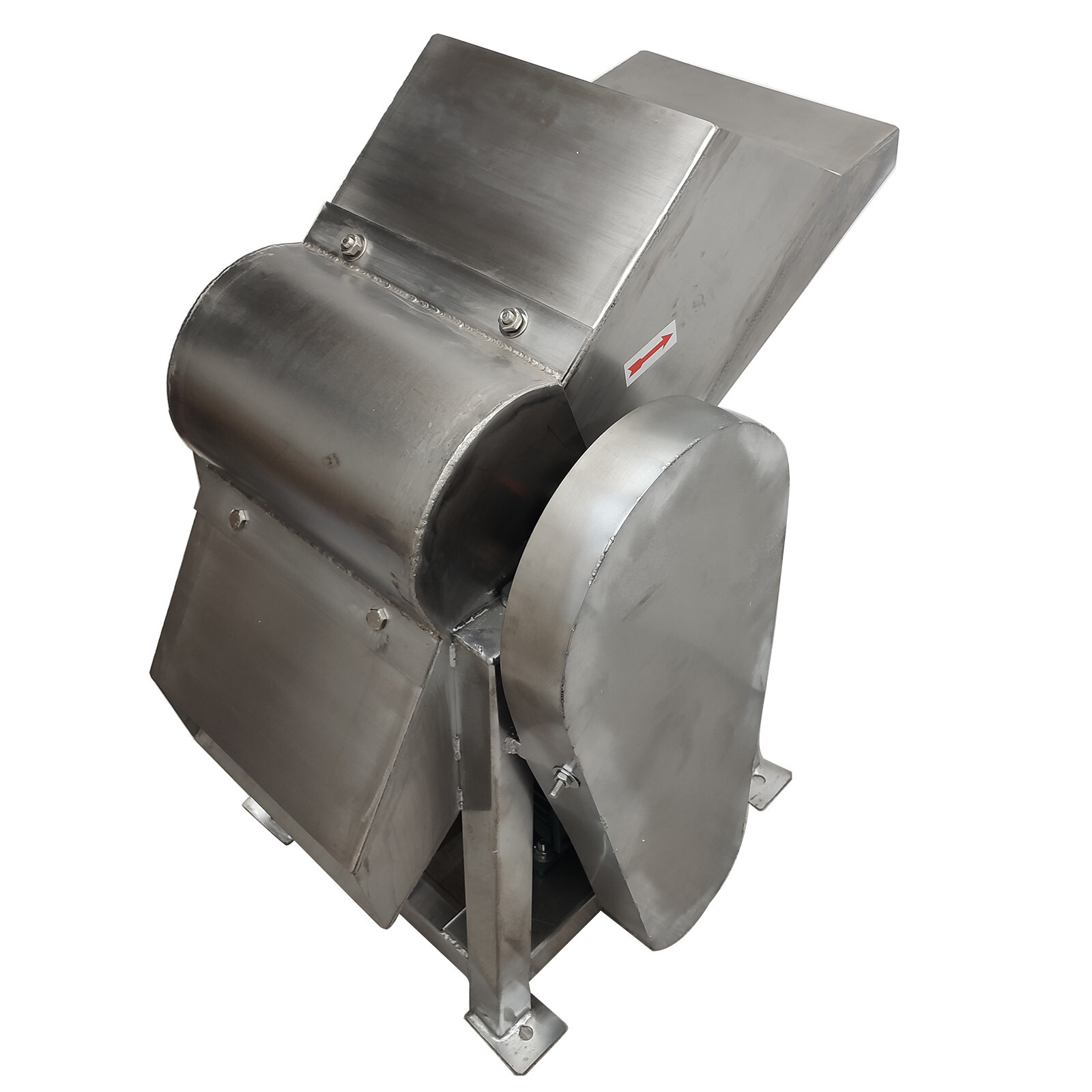 220V Large Scale Ice Breaker, 2T/H IndustrialIce Stainless Steel Ice Breaker