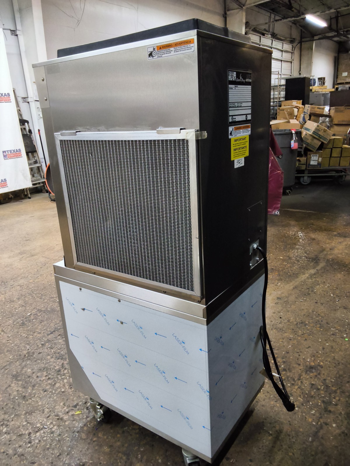 Electro Freeze CS600-237 Soft -Server Freezer Yogurt machine with stand