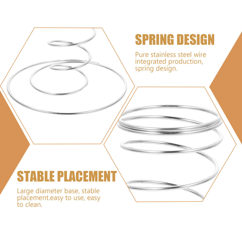 4Pcs Ice Cream Cone Holders Desk Ice Cream Holders Ice Cream Display Stands