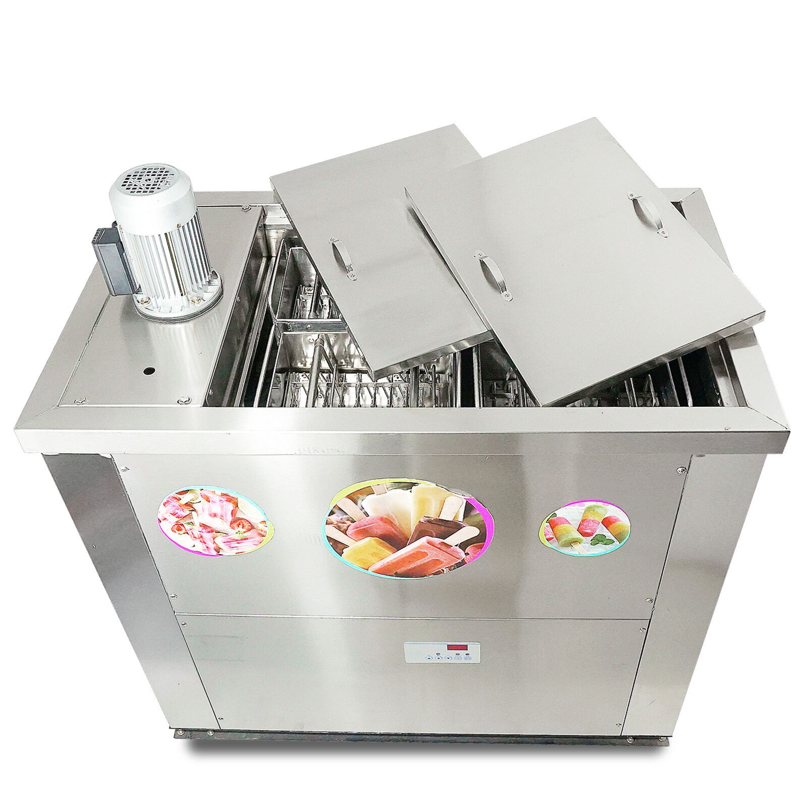 Kolice Commercial 4 mold sets popsicle machine,ice pop machine,ice lolly machine