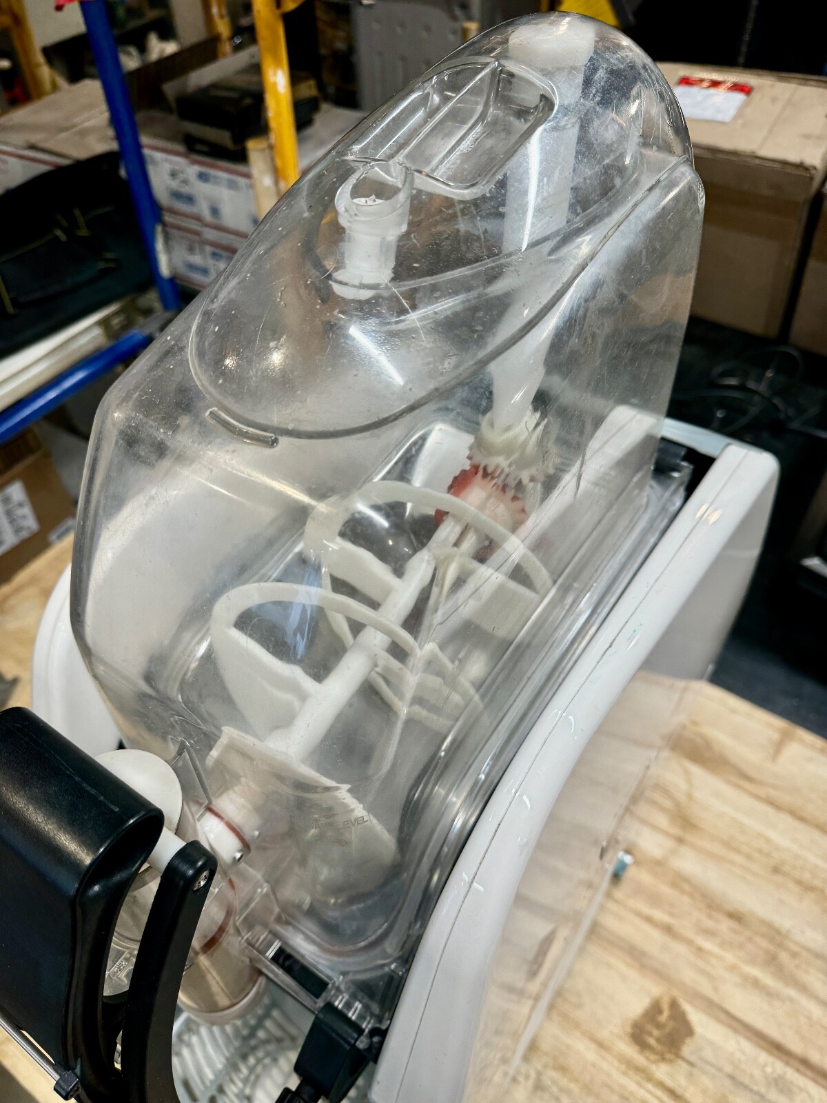 Vollrath Stoelting CBB116-37 Counter-Top Mini Soft Serve Slushy Freezer Machine