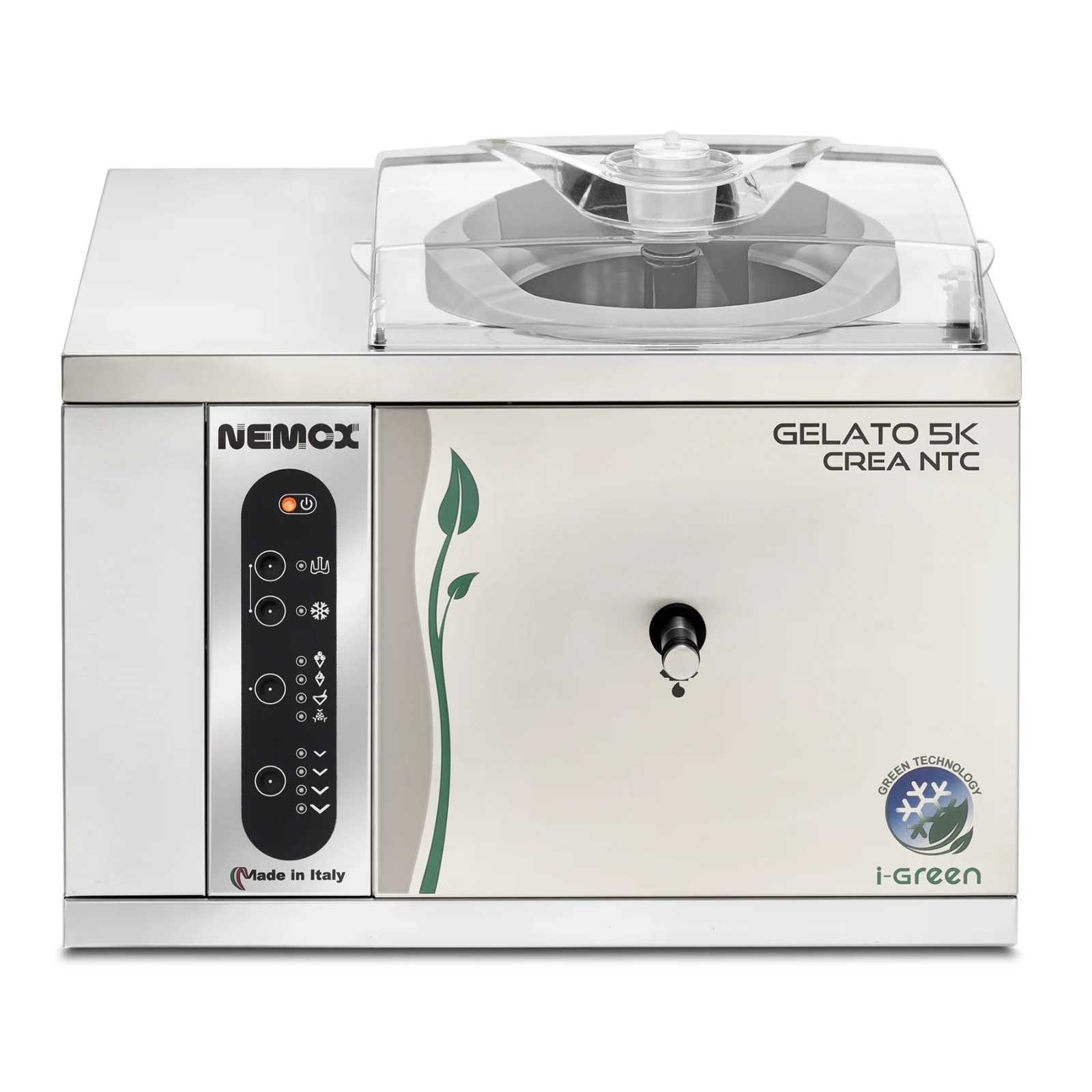 NEMOX GELATO 5K NTC PROFESSIONAL GELATO/ICE CREAM MACHINE – MADE IN ITALY