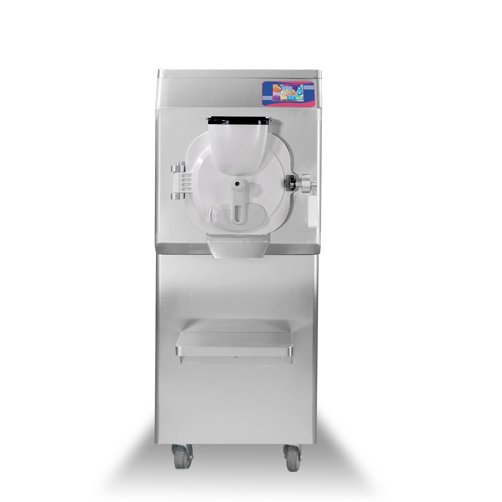 Kolice Commercial Italian Water Ice Machine, Gelato Hard ice Cream Machine