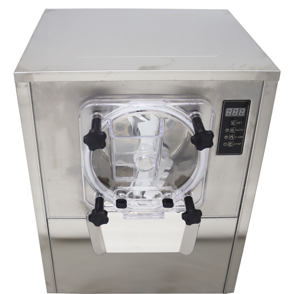 Hard Ice Cream Machine automated gelato ice cream maker Desktop 110V 1400W