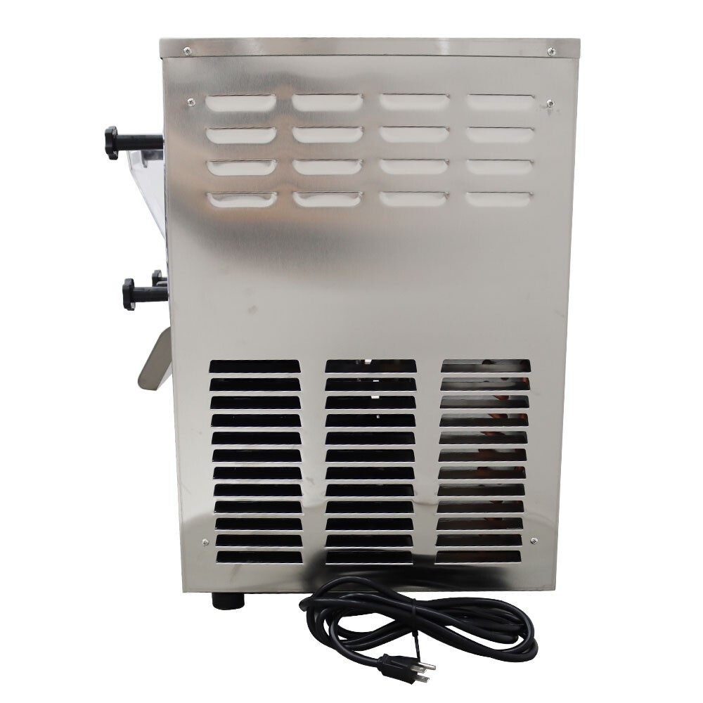 Commercial Hard Ice Cream Machine 25-30L/H Ice Cream Maker Stainless 210552