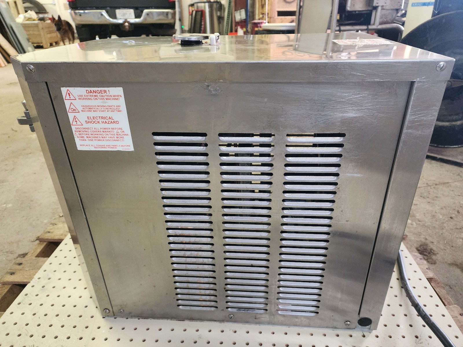 2012 Taylor Crown 104-27 Countertop Ice Cream Air Cooled Batch Freezer 230V