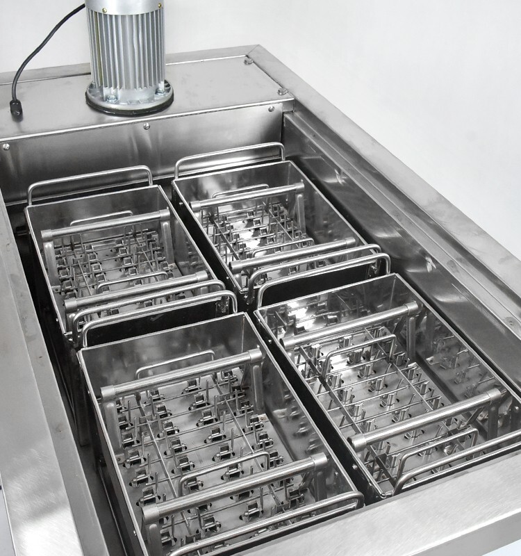 Kolice Commercial Four Mold set ice pop Machine,ice popsicles Making Machine