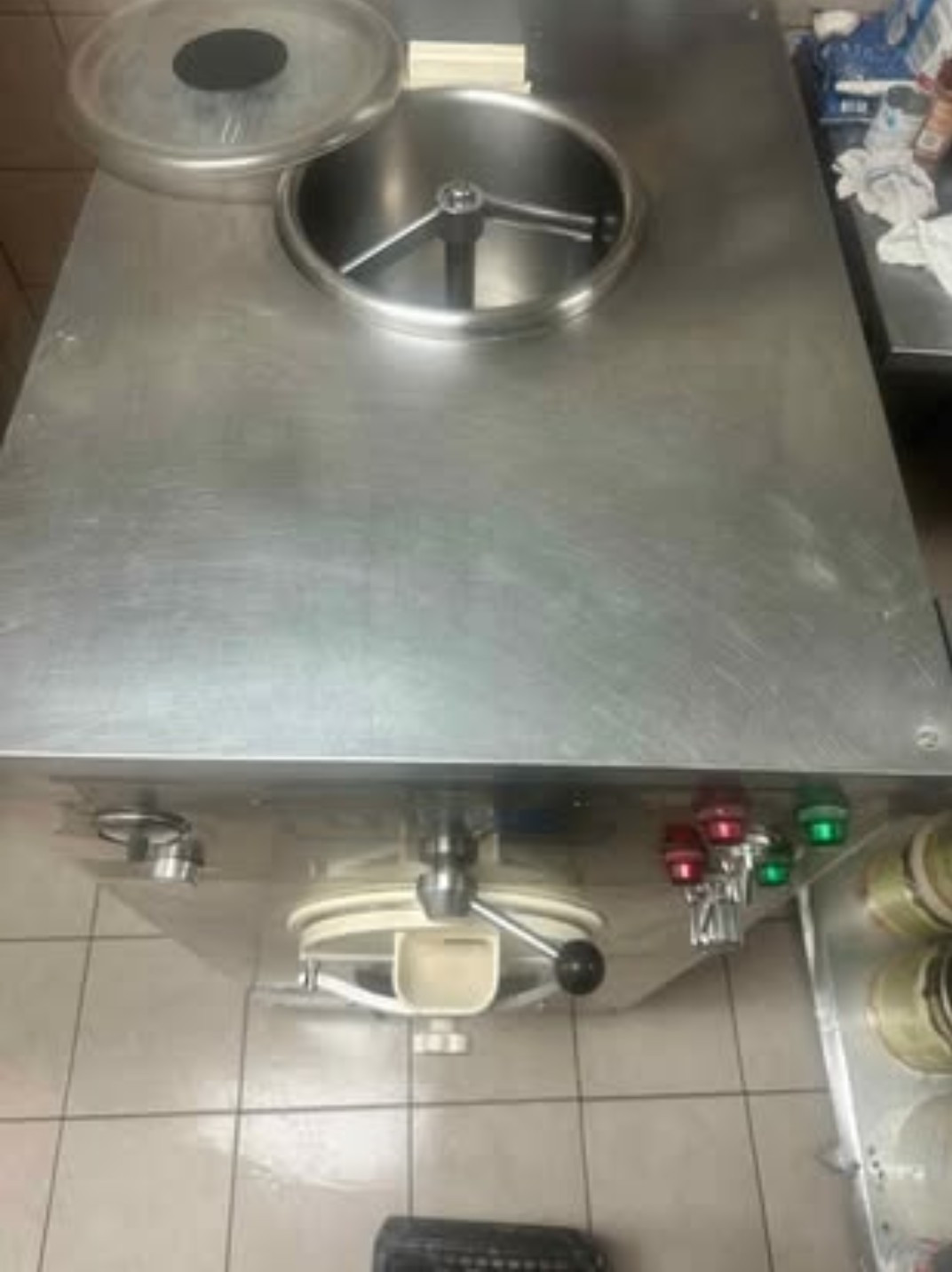 BRAVO TRITTICO M60 PROFESSIONAL GELATO MACHINE (MADE IN ITALY – VINTAGE MODEL