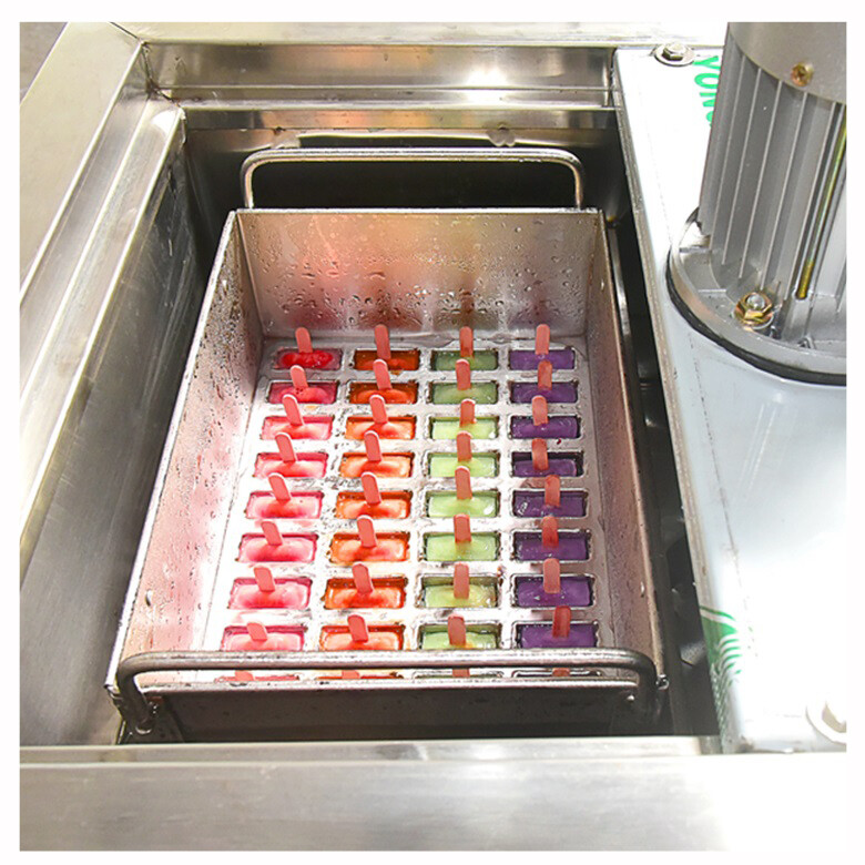 USA Kolice commercial ice lolly machine,ice pop machine, single ice mold set