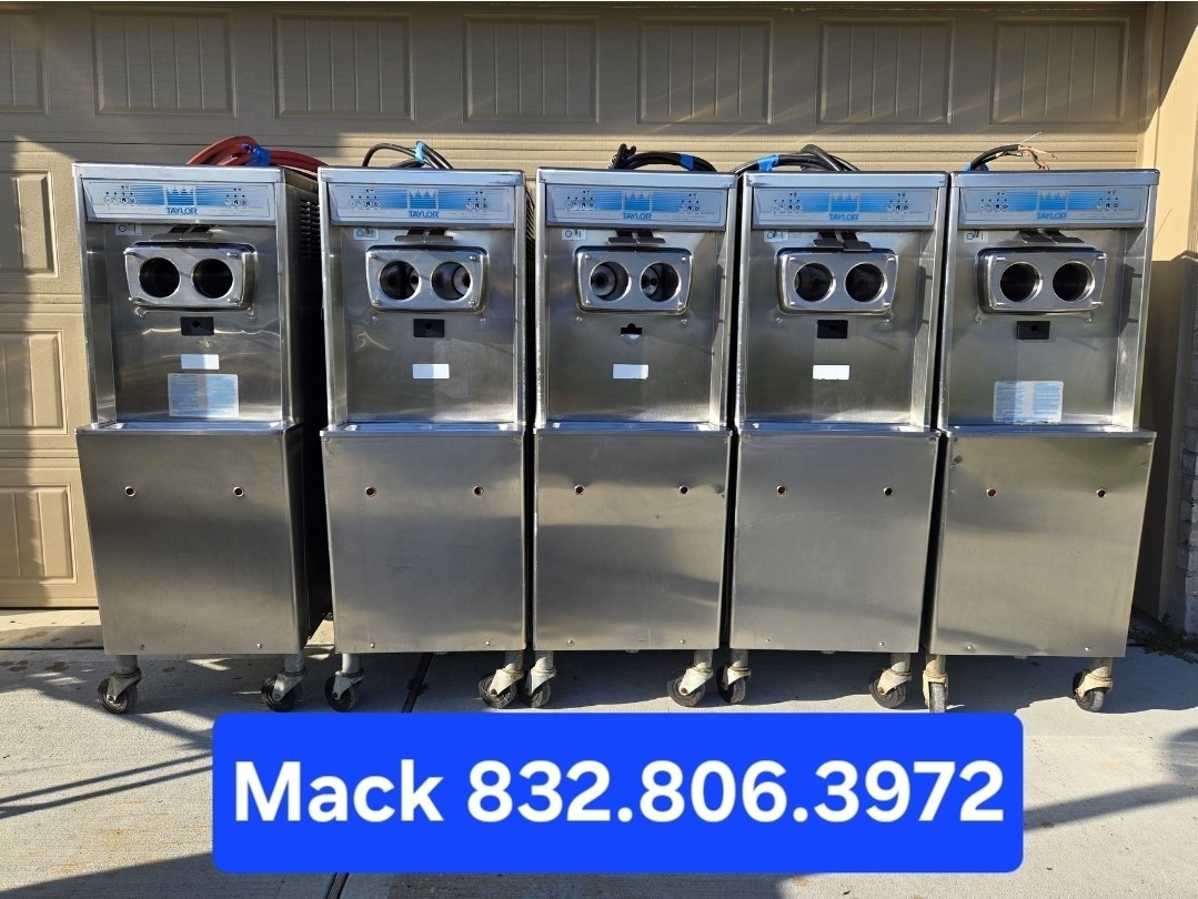 ONE Taylor ice cream machine 794-33 Water cooled, 3ph