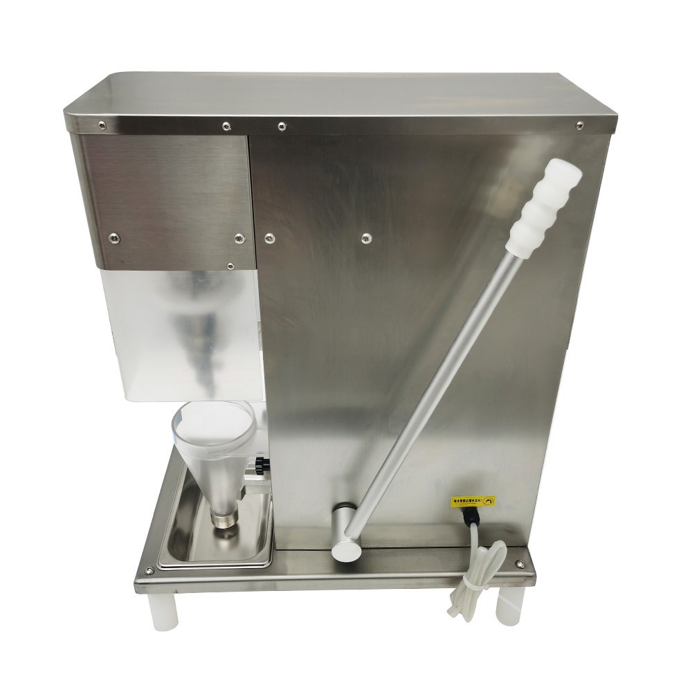 Fruit Ice Cream Machine Commercial Spiral Blender Mixer Easy Jet Wash w 2 Cups