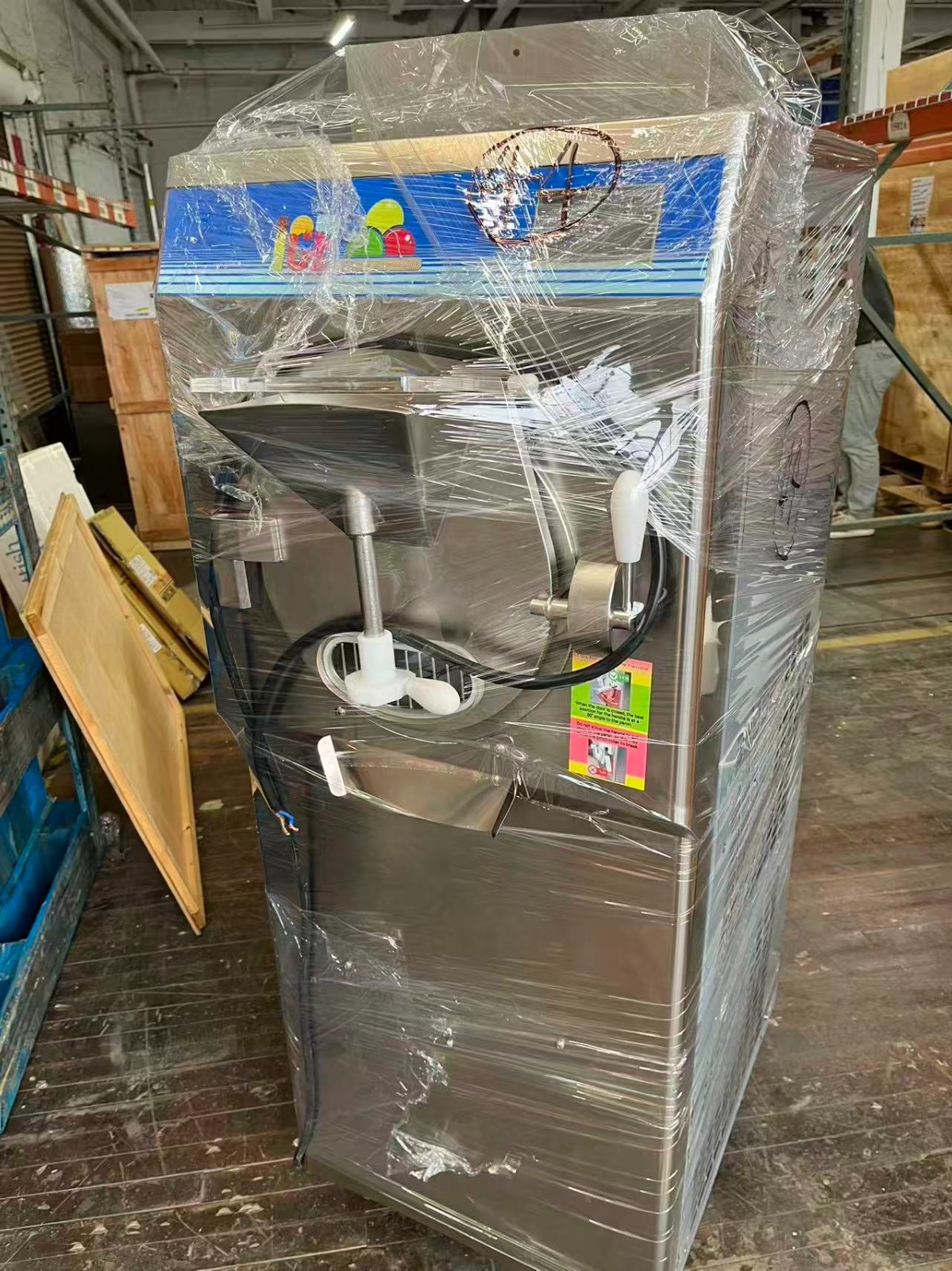 Kolice ETL Certificate Commercial Gelato Hard ice Cream Machine-12-15 Gal/Hour
