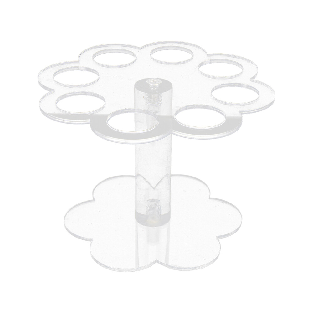 Cupcake Stand Cotton Candy Stand Cone Washable Ice Cream Holder Clear Acrylic