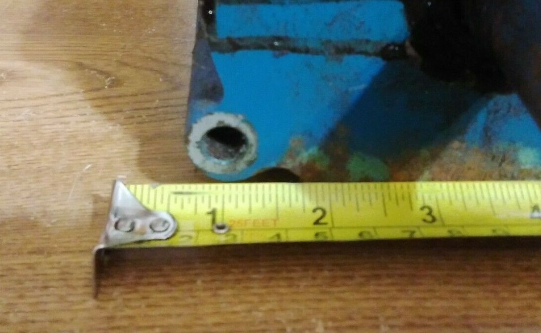 Soft Serve Machine Gear Box Reducer 10.5 : 1 Reduction 5/8″ input 1″ output