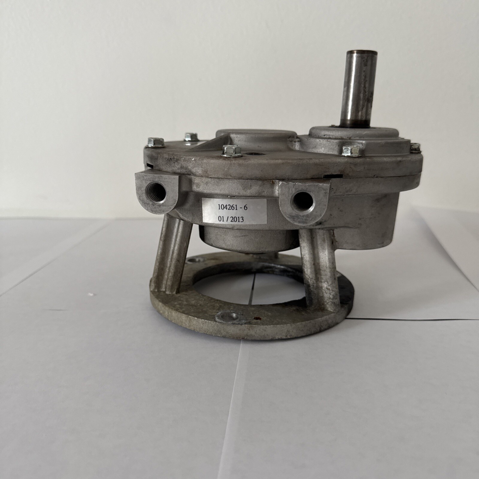 Stoelting 614233 Gear Speed Reducer Gearbox Stoelting F231 Used, FOR REBUILD