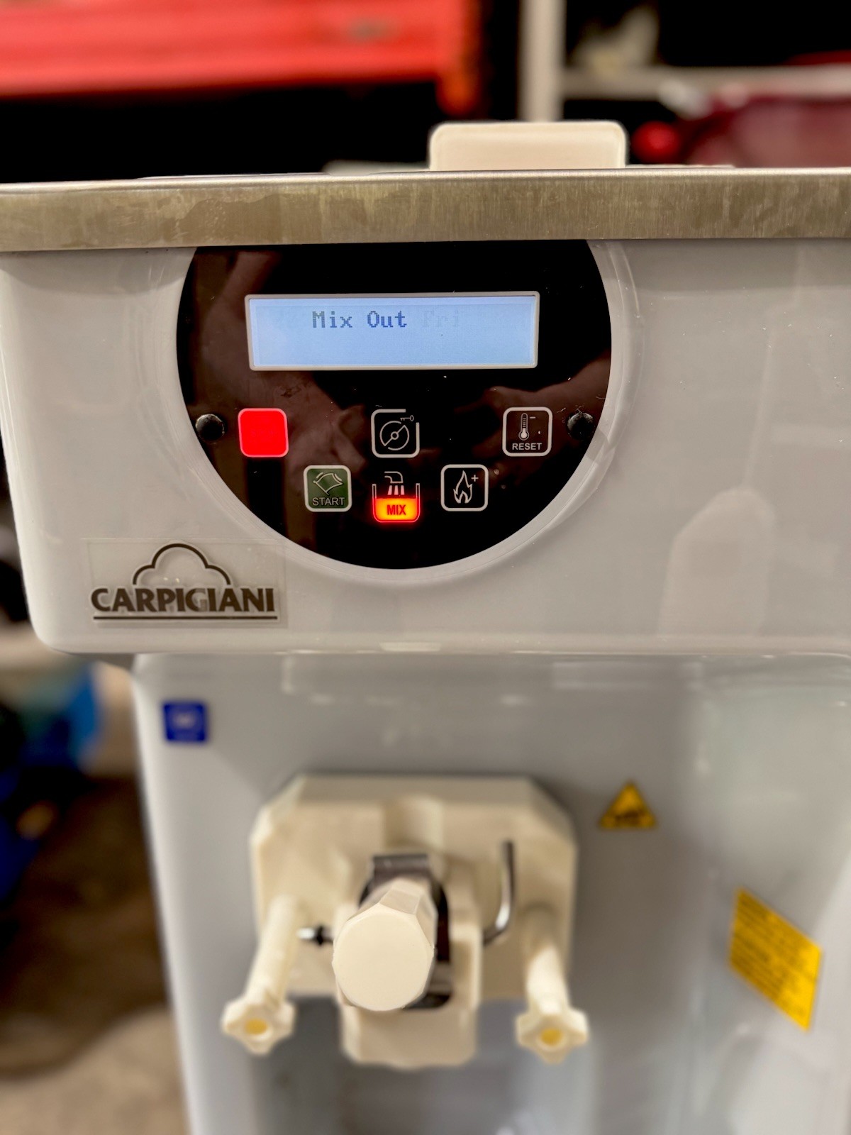 2022 Carpigiani 191 SP/US/E P Countertop Soft Serve Ice Cream Machine