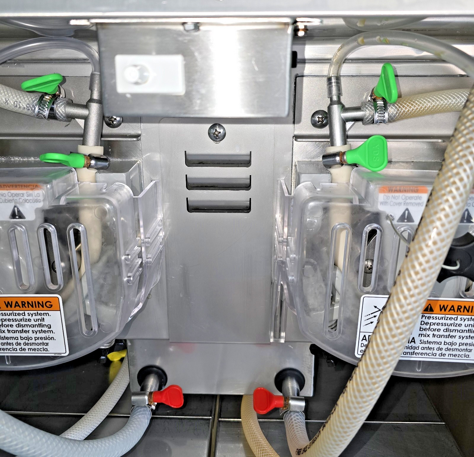 ElectroFreeze Part: HC121799 METAL Substitute
