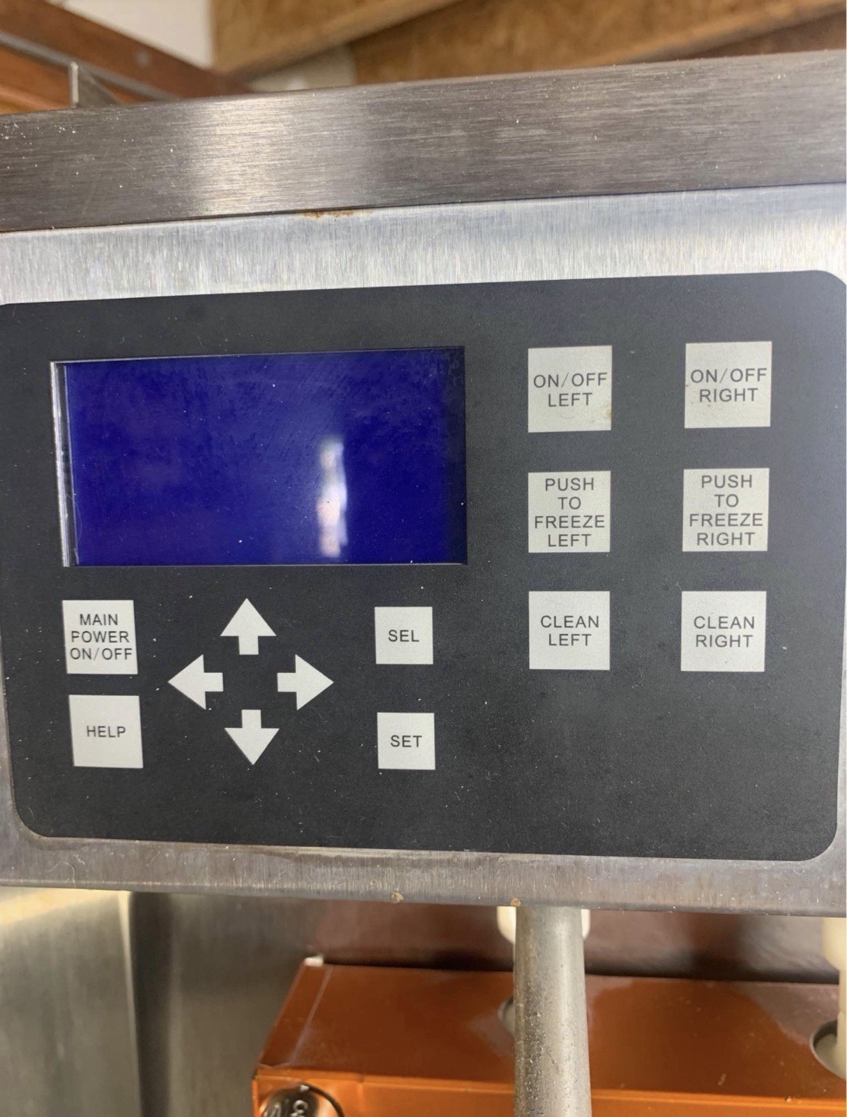 Stoelting F231 Commercial Soft Serve Ice Cream Machine – 208-240V 1-PH