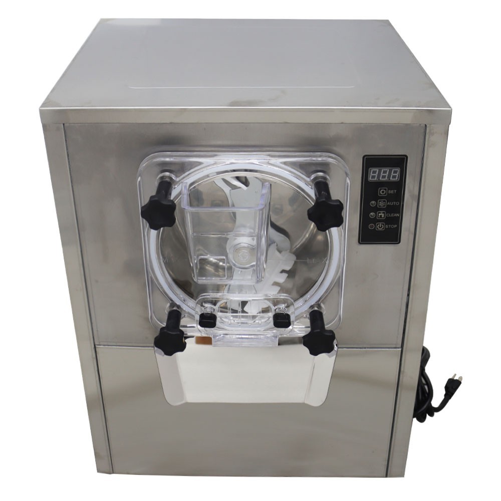 25-30L/h Desktop Hard Ice Cream Machine Digital Display Frozen Ice Cream Maker