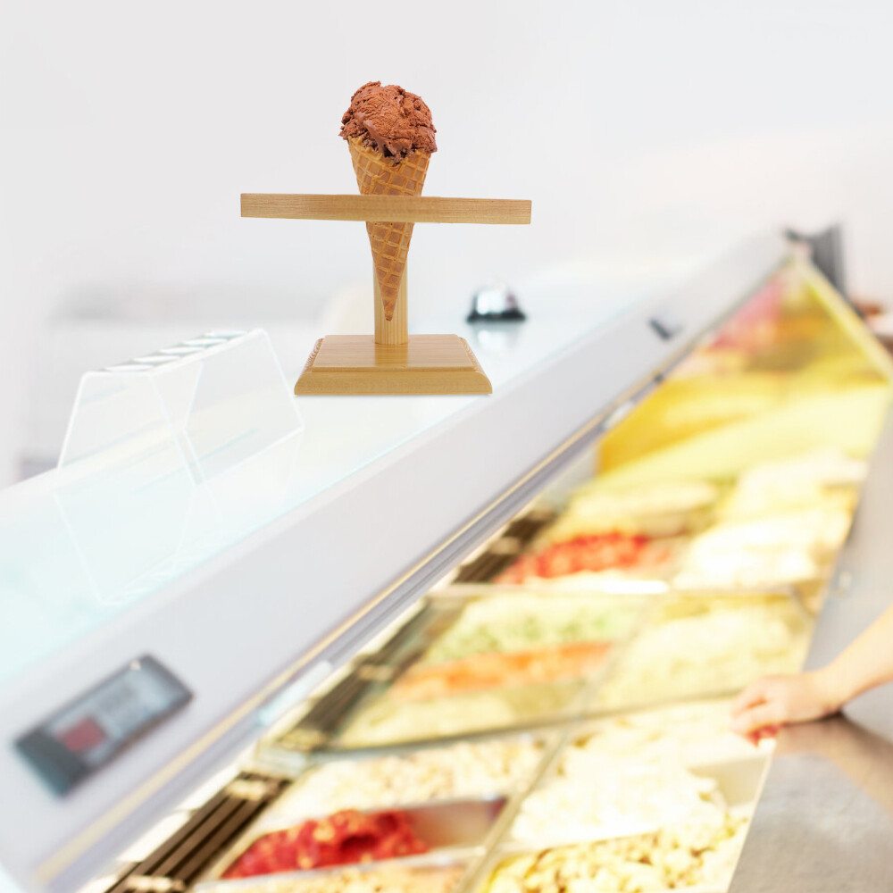 Ice Cream Cone Holder Drip Free Popsicle Holder Ice Cream Cone Stand