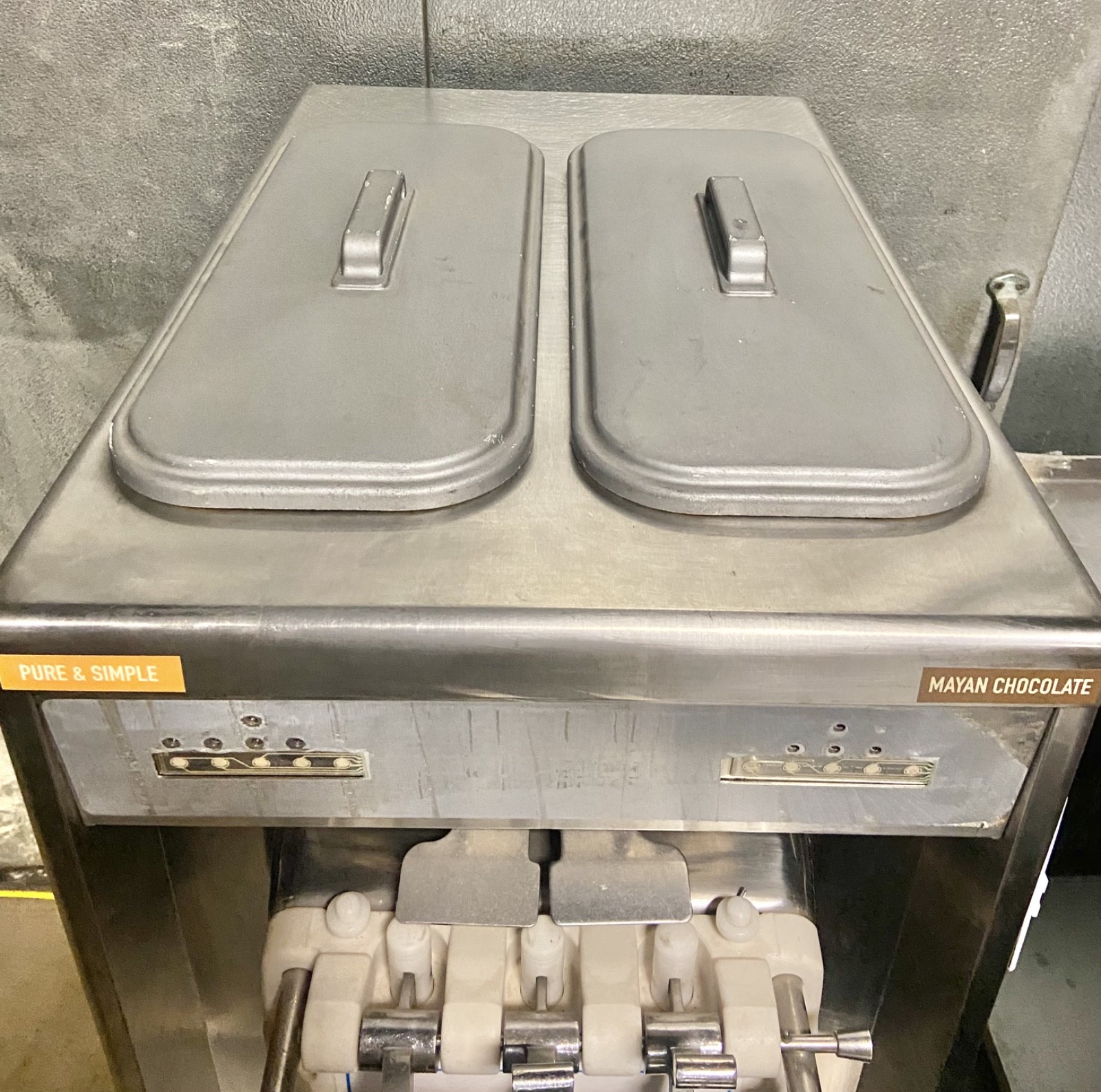 Taylor 794-33 3-Head Dispenser Ice Cream Machine, 208-230V