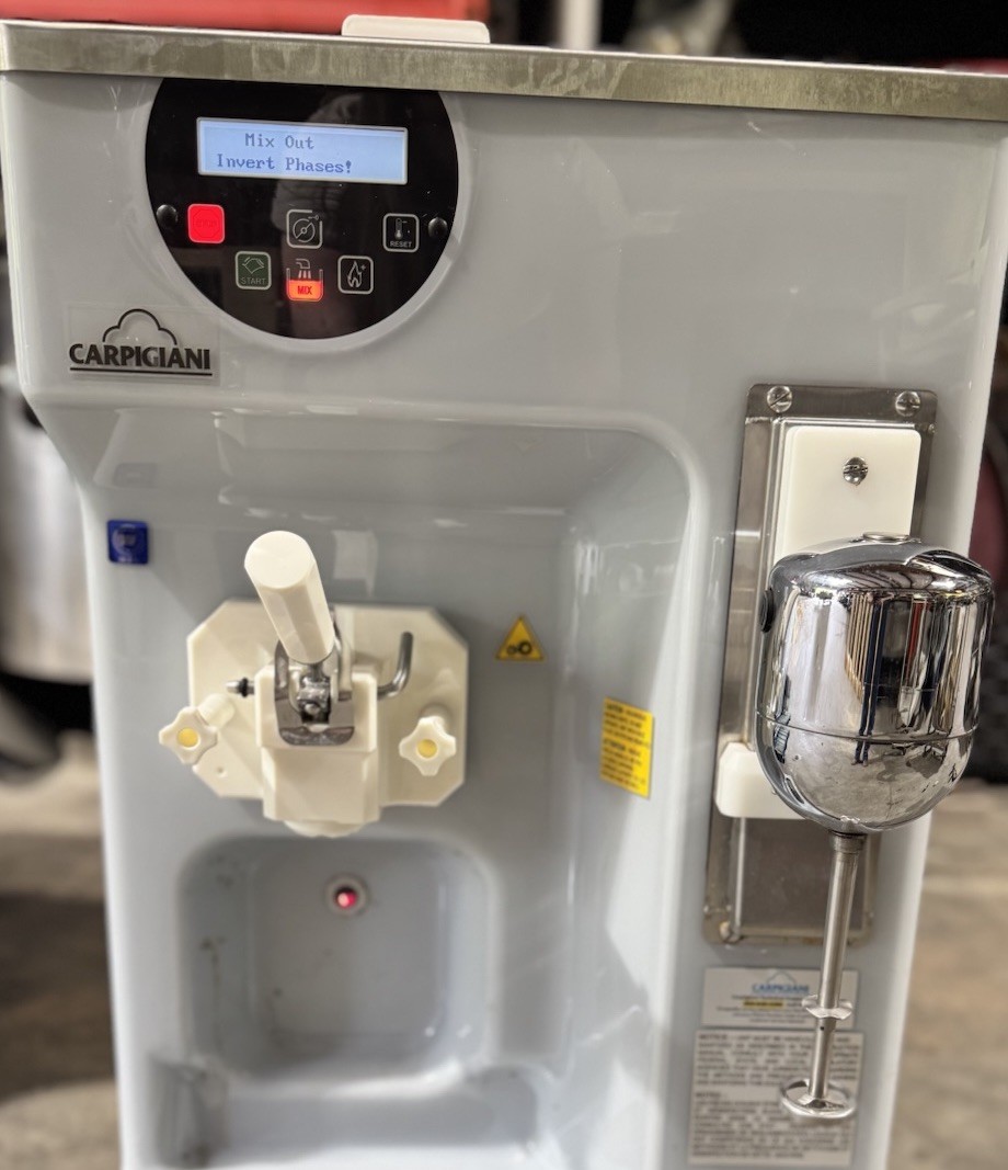 2022 Carpigiani 191 SP/US/E P Countertop Soft Serve Ice Cream Machine