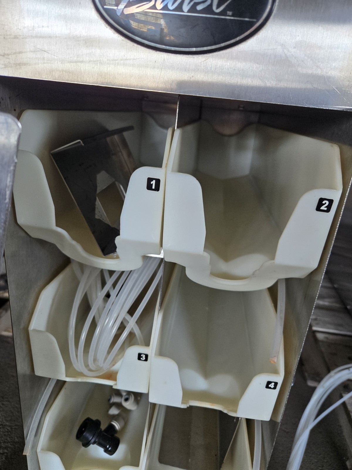 Flavor Burst FB 44SMX 8 Flavor Ice Cream Dispensing Machine – FREE SHIPPING