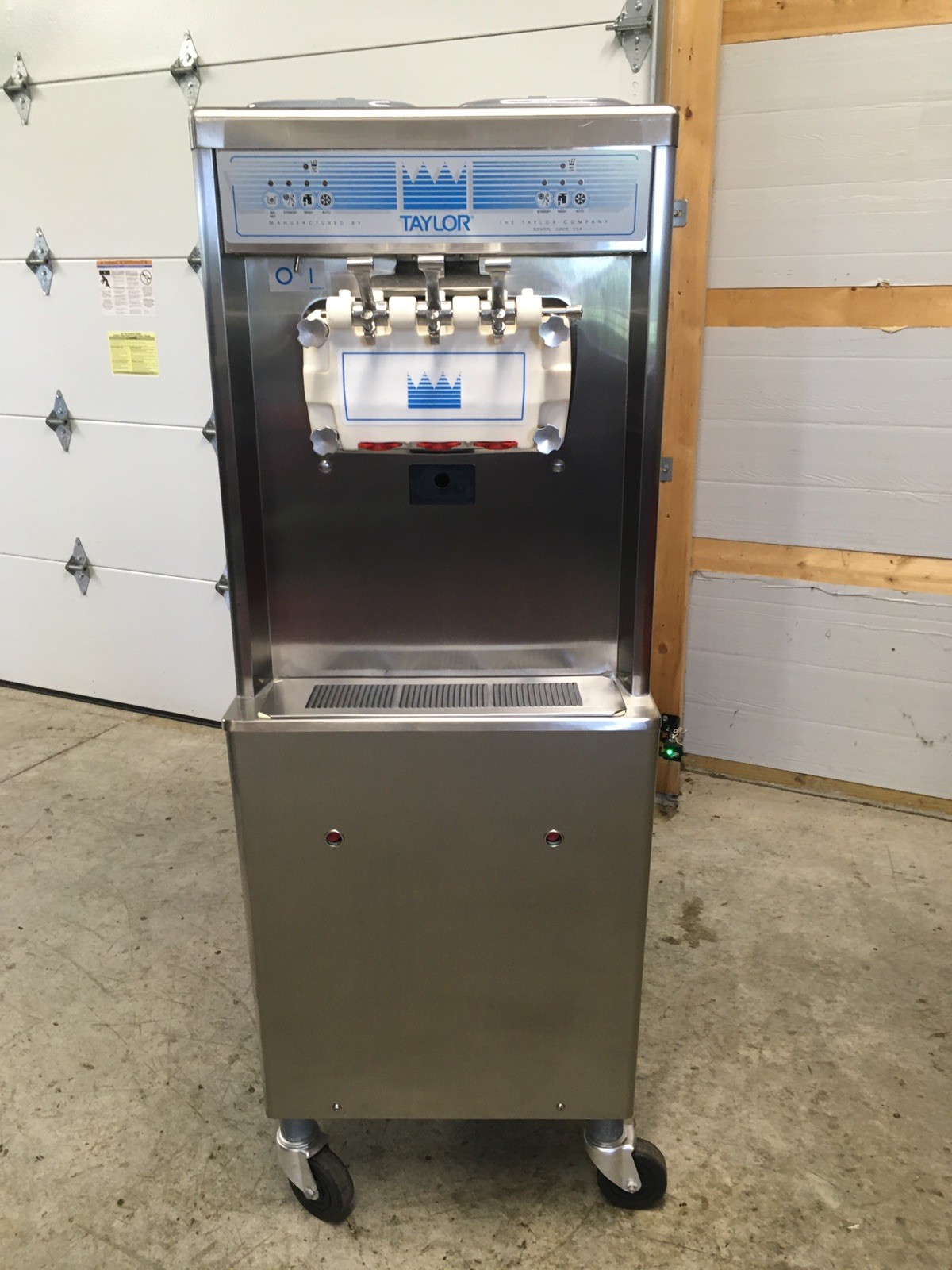 Taylor 794-33 Ice Cream Yogurt Machine Water cooled 3 Phase 2012 Totally Rebuilt
