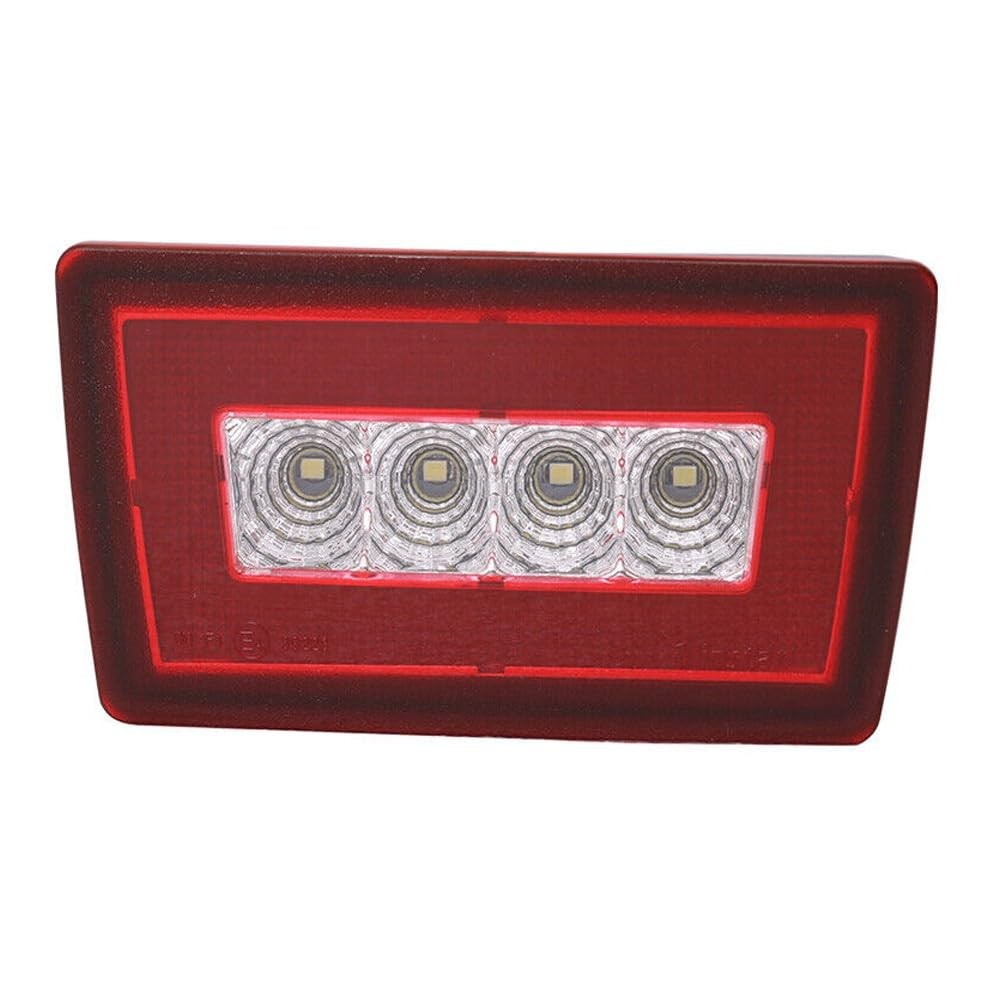 Red Lens F1 Rear Fog Light for Subaru Impreza 11-14 WRX 15-16 XV Crosstrek 13-15