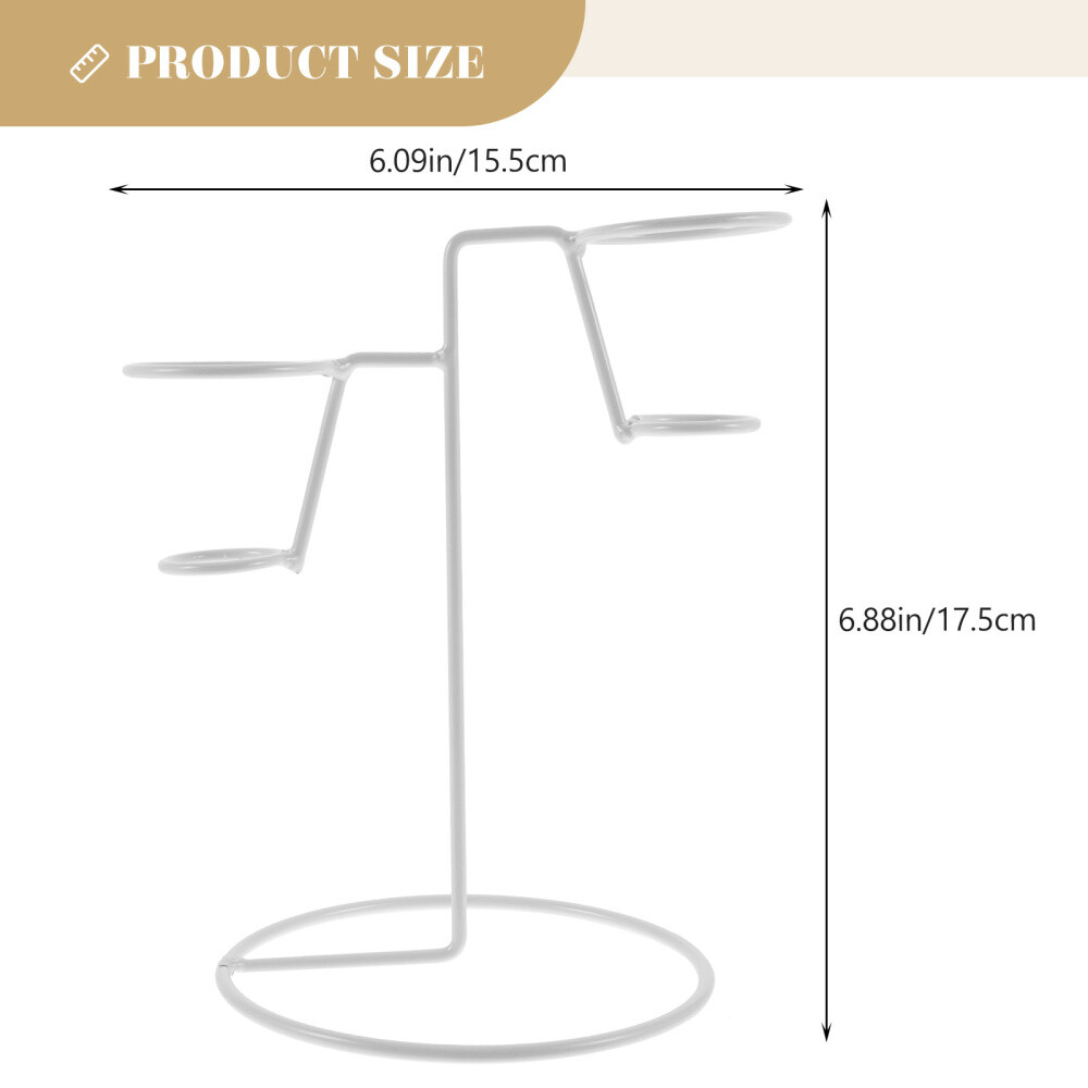 Ice Cream Stand Cone Stands Crispy Skin Cotton Candy Holder Metal Brackets