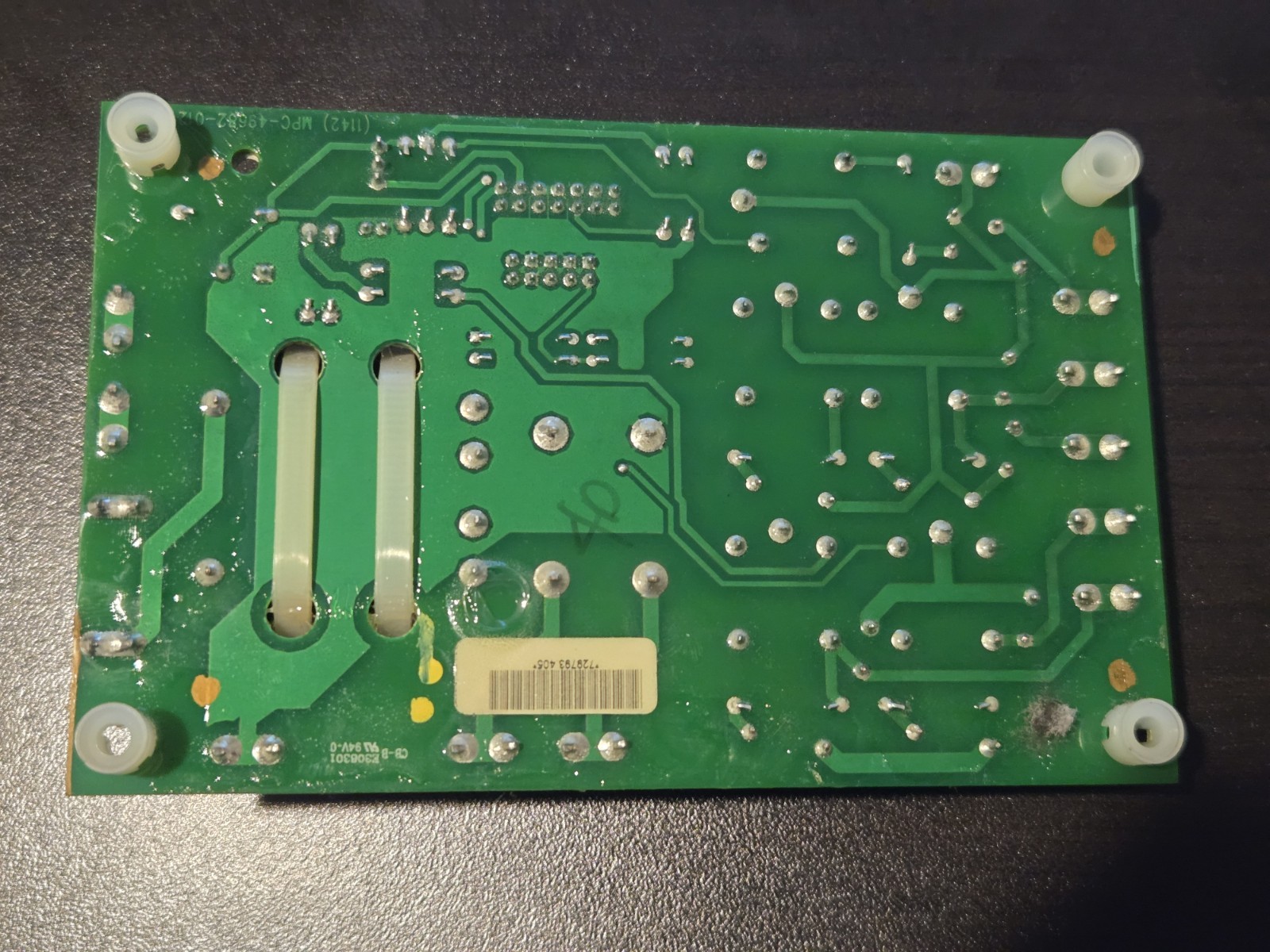 Taylor Ice Cream Machine Power Board X32326 | X69574 (NEW RIBBON STYLE)