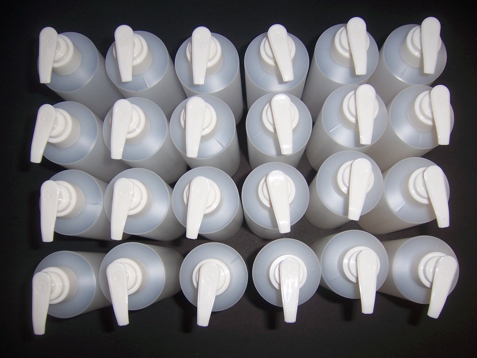 Wadden Flavor System Ice Cream Soft Serve Bottles & Pumps – Quantity of 24