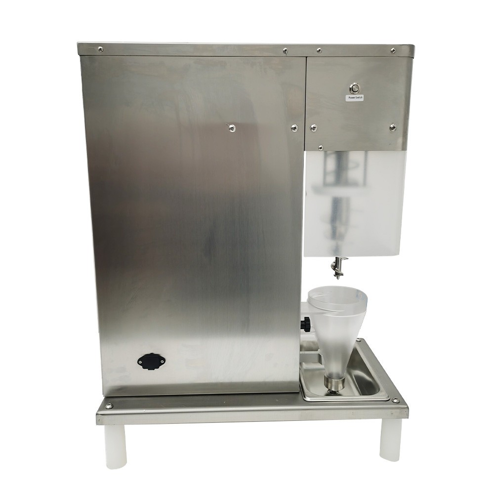 Fruit Ice Cream Machine Commercial Spiral Blender Mixer Easy Jet Wash w 2 Cups