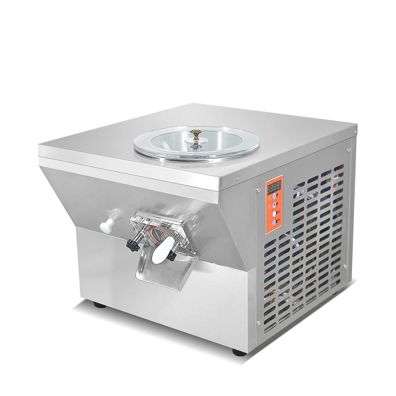 USA Kolice Countertop Italian Hard ice Cream Maker Fresh Fruit Ice Cream Maker