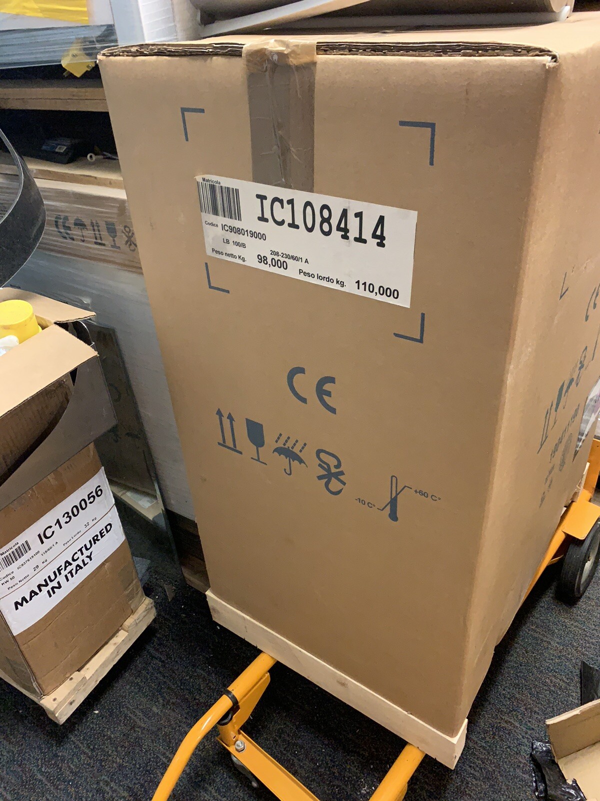 NEW IN STOCK Carpigiani LB100 B Batch freezer Gelato Ice Cream Restaurant