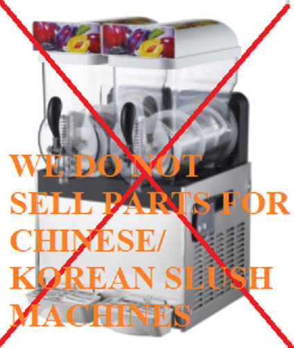 Ugolini slush machine Taylor, BRAS, MT, Mini, Atlas, FBM parts