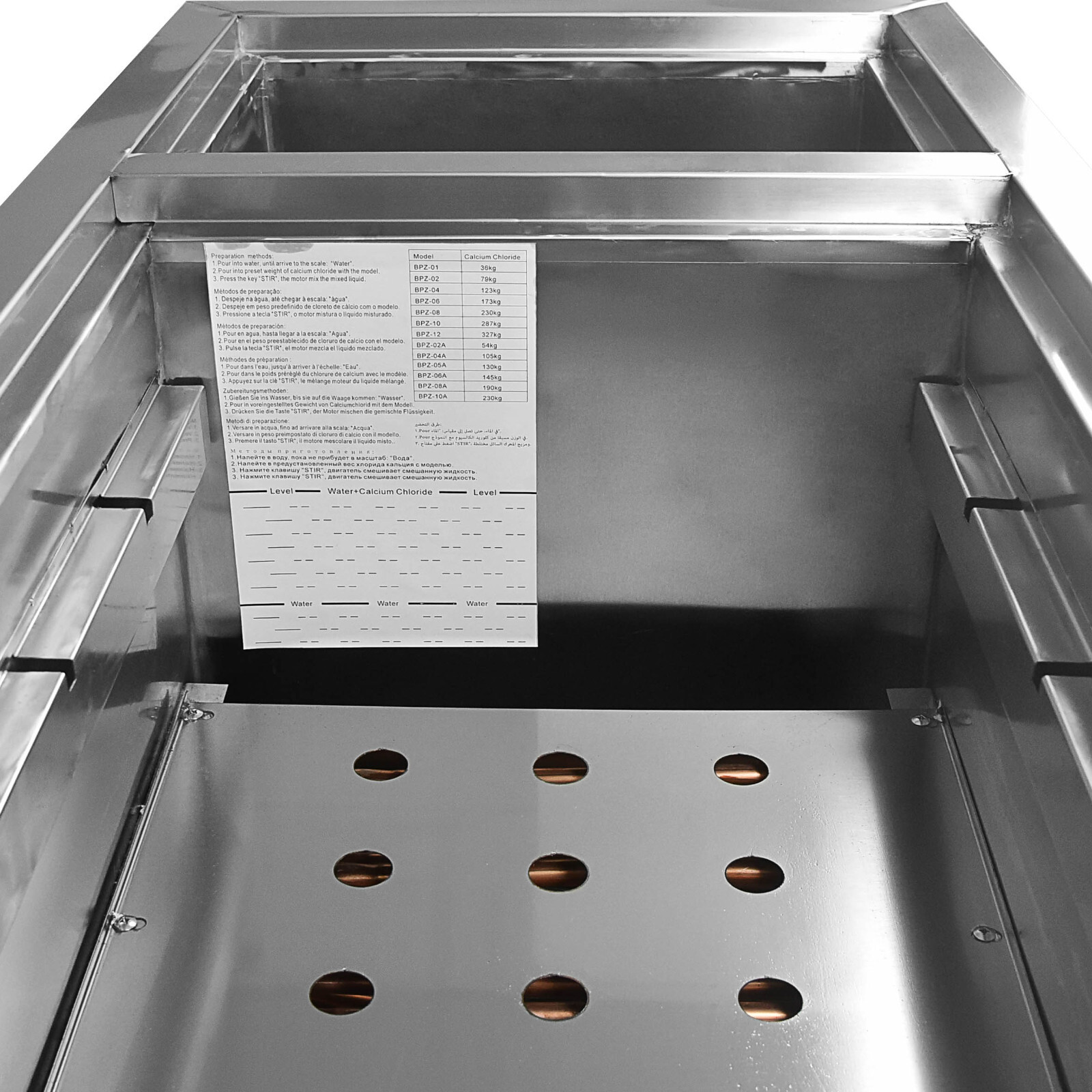 Kolice Commercial 6 Brazilian Slim Design Ice Sticks Popsicle Machine,Ice bars